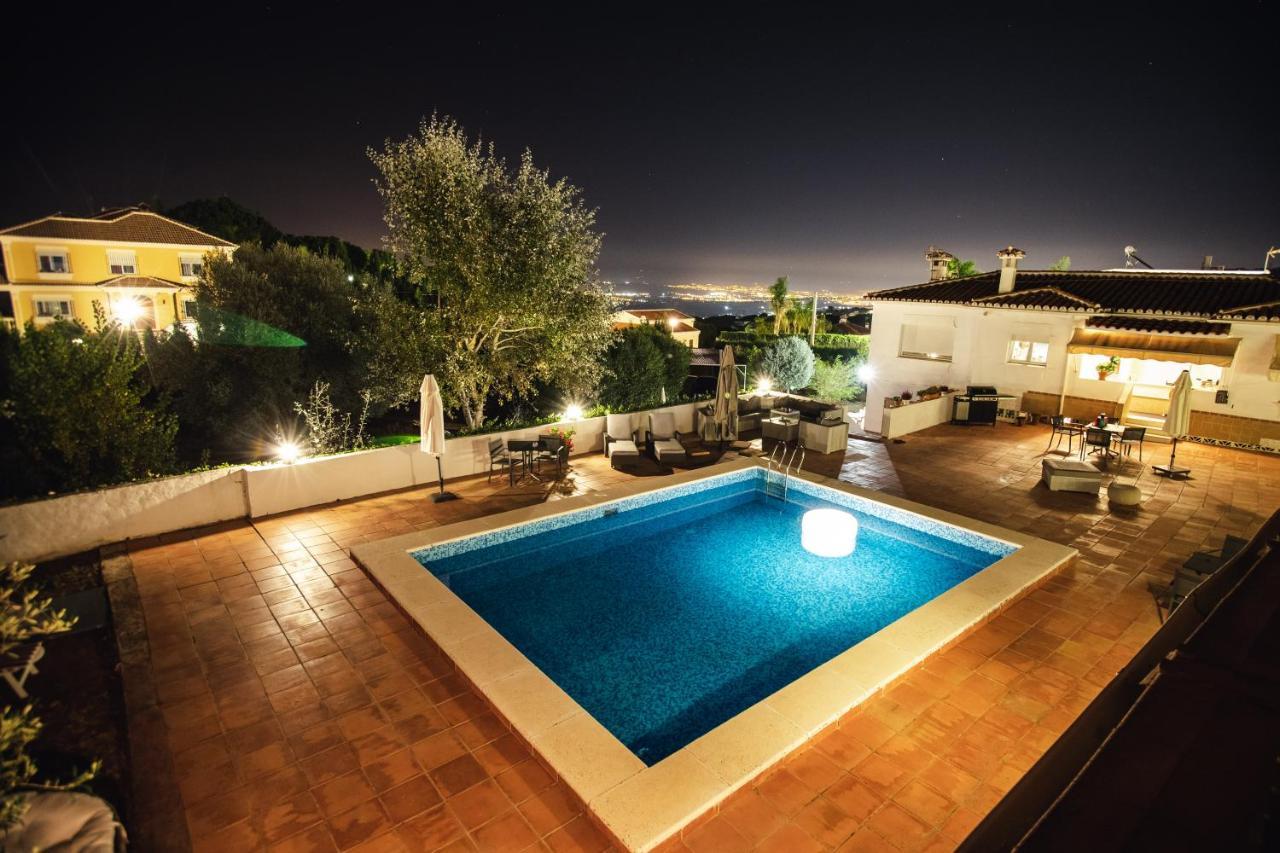 B&B Casa Rubi Alhaurín de la Torre Kültér fotó