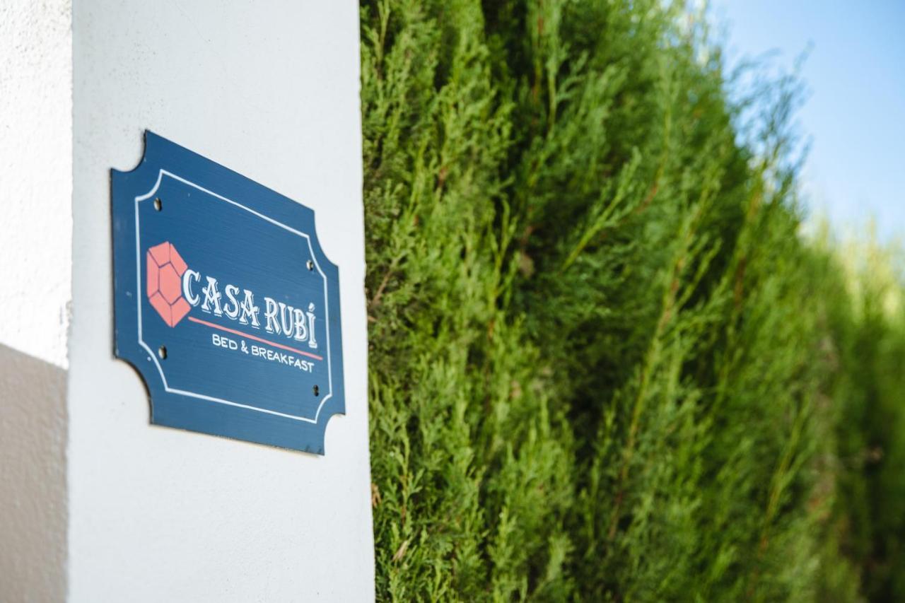 B&B Casa Rubi Alhaurín de la Torre Kültér fotó