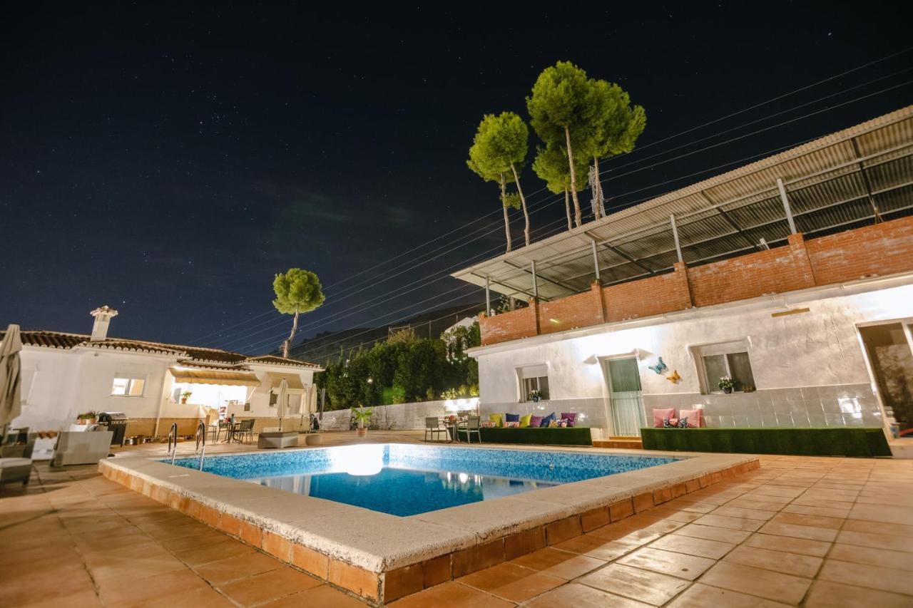 B&B Casa Rubi Alhaurín de la Torre Kültér fotó
